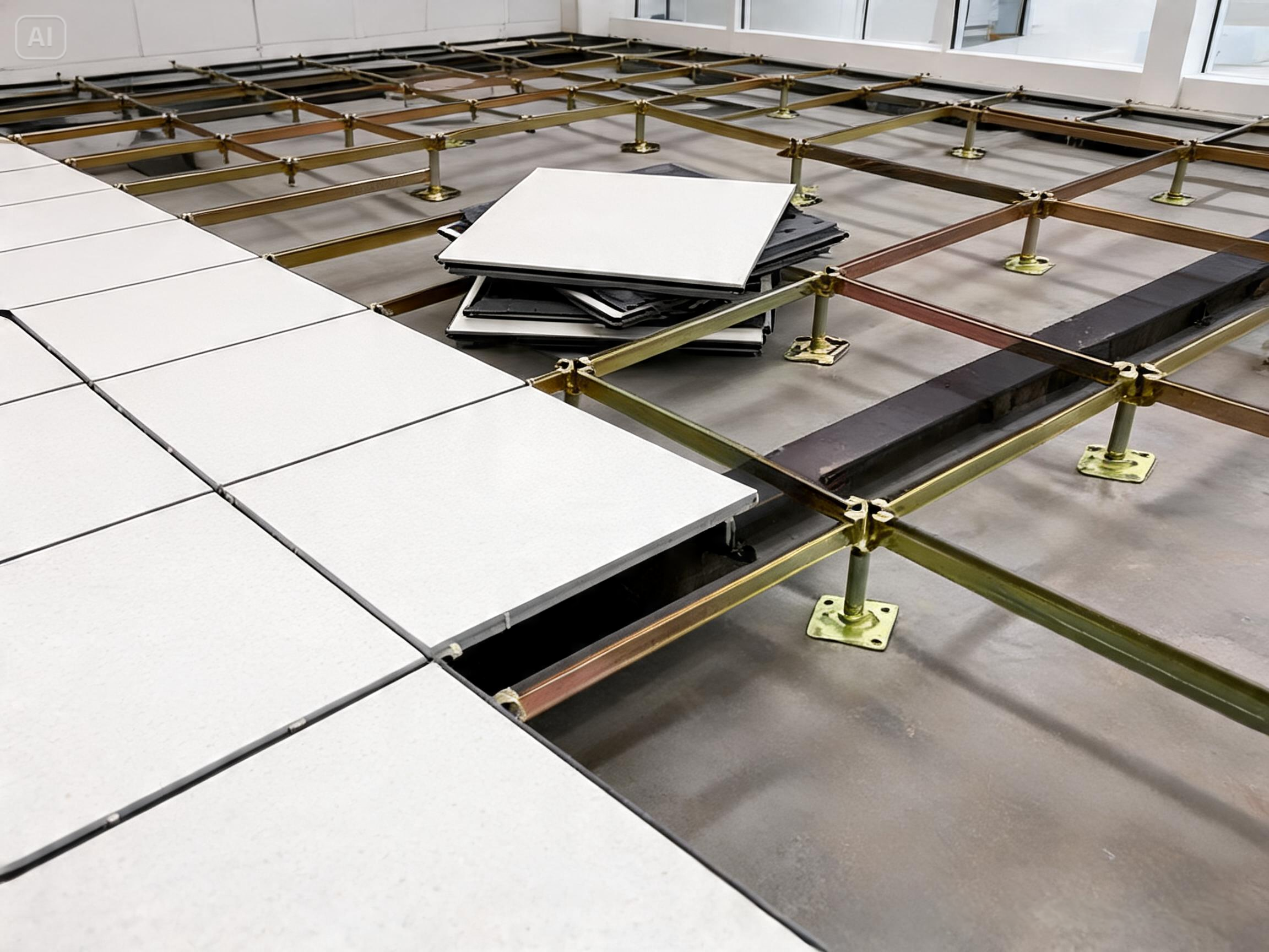 Raised Floor Rhino