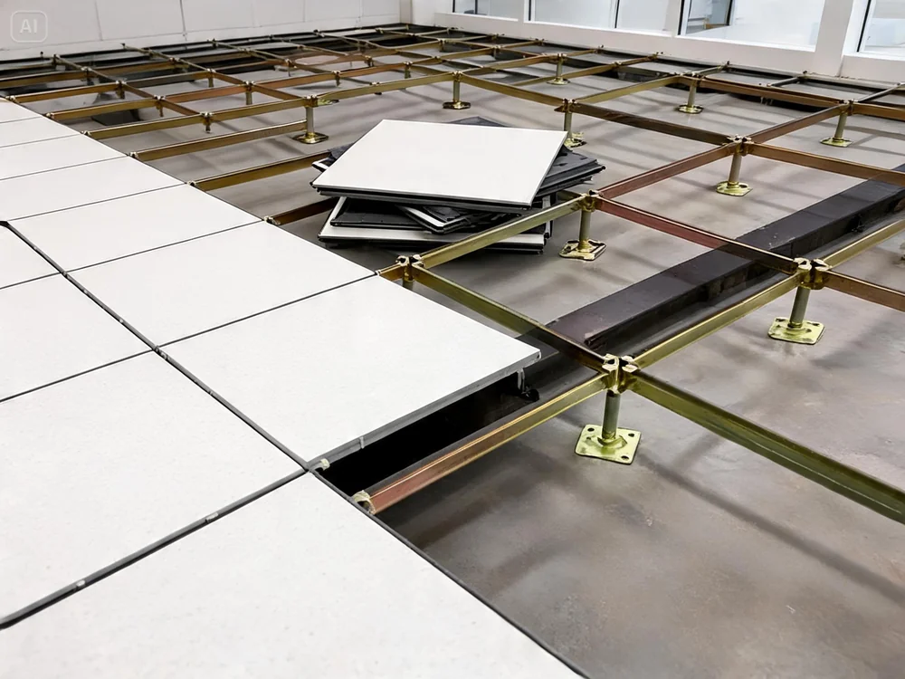 Raised Floor Rhino