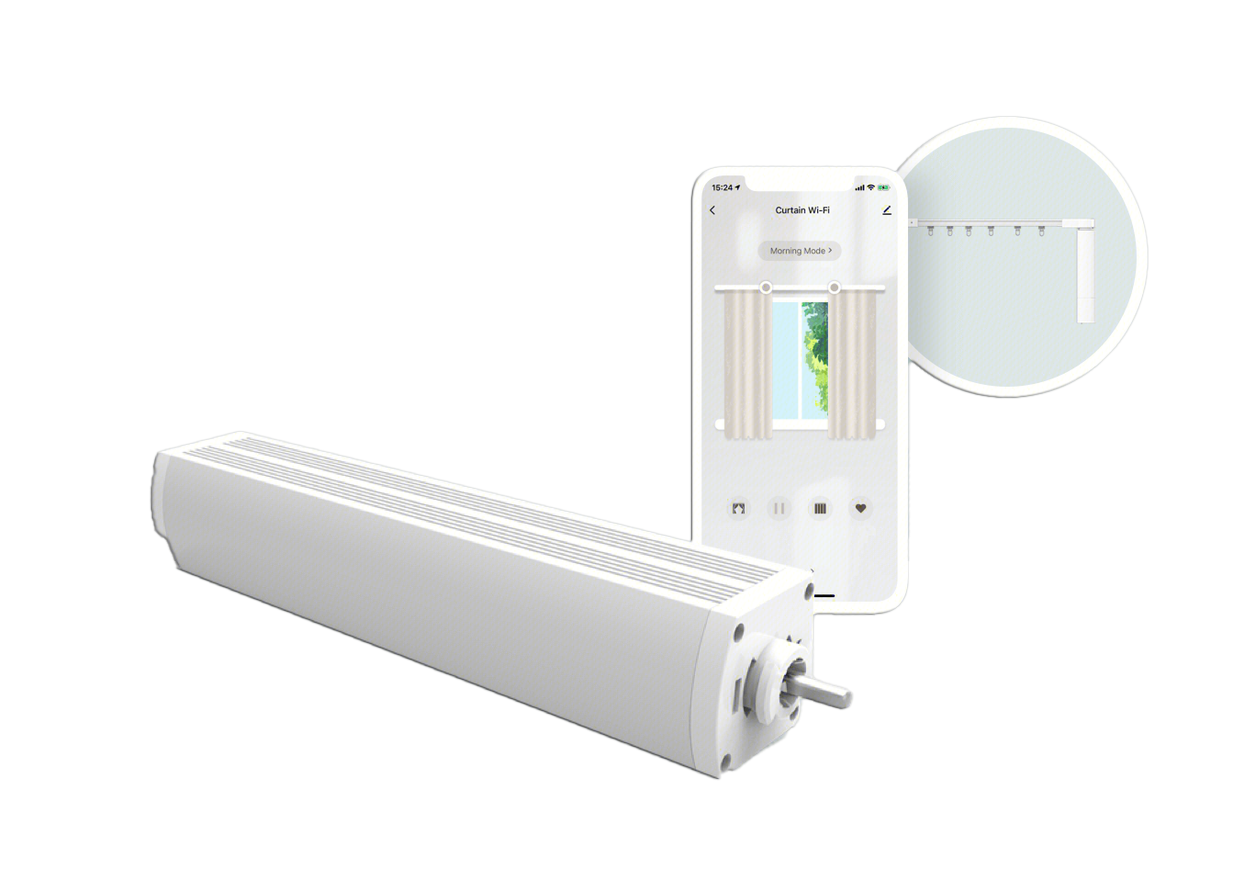 Smart Curtain / Wi-Fi Curtain Motor