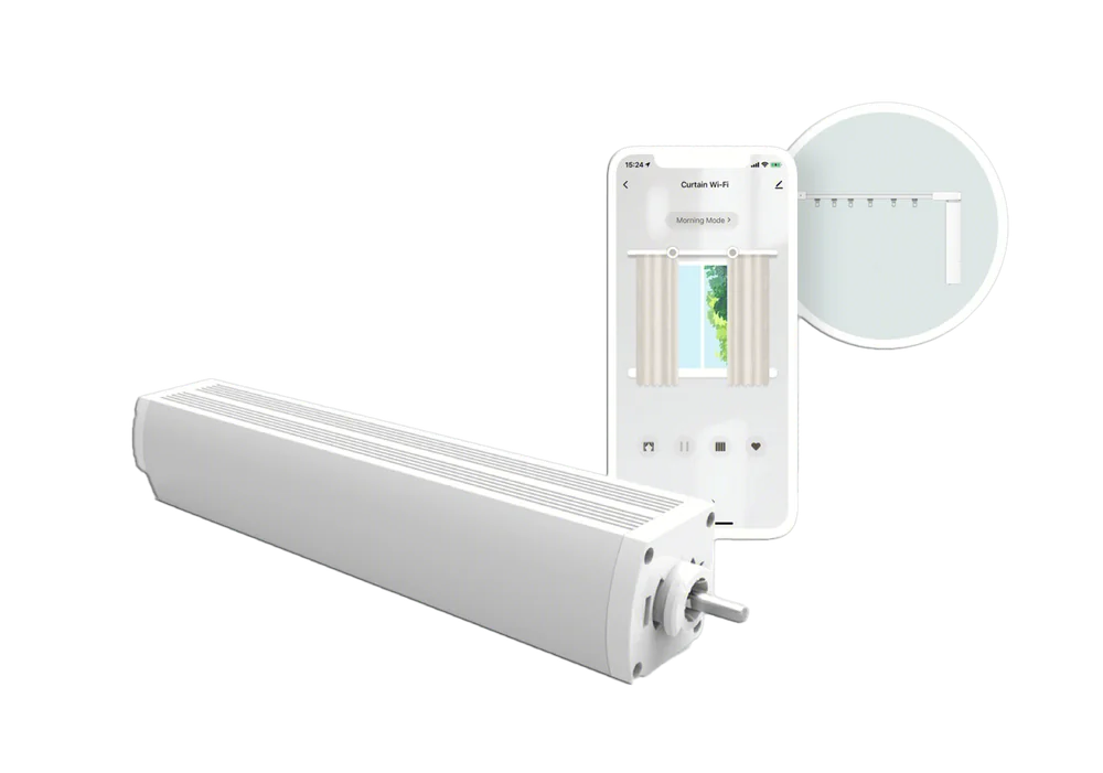 Smart Curtain / Wi-Fi Curtain Motor